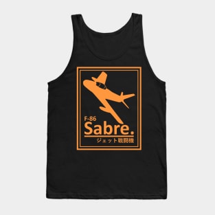 F-86 Sabre Tank Top